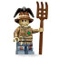 Минифигурка 'Пугало', серия 11 'из мешка', Lego Minifigures [71002-02] - 71002-9.jpg