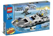 Конструктор "Полицейский катер", серия Lego City [7899]