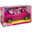 Игровой набор с куклой Барби 'Кабриолет Фиат 500С' (Fiat 500C), Barbie, Mattel [Y6857] - Y6857-1.jpg