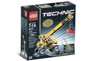 Конструктор "Подъёмный кран для пересечённой местности", серия Lego Technic [8270]