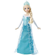 Кукла 'Эльза - Снежная Королева' (Elsa of Arendelle), 29 см, Frozen ( 'Холодное сердце'), Mattel [Y9960]