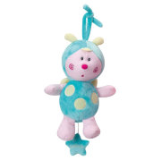 Мягкая музыкальная игрушка светящаяся 'Светлячок голубой', 16 см, Luminou, Jemini [040584b]