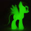 Коллекционная мини-пони 'Светящаяся в темноте Дерпи Хувис' (Derpy Hooves), из виниловой серии Mystery Mini, My Little Pony, Funko [3725-11] - 3725-11a.jpg