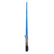 Игрушка 'Световой меч Энакина Скайуокера' (Anakin Skywalker LightSaber), голубой, складной, из серии 'Star Wars' (Звездные войны), Hasbro [A1191]