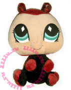 Мягкая игрушка Божья коровка, Littlest Pet Shop [65041]