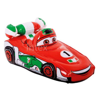 Игрушка надувная 'Франческо Бернулли', 30х18 см, из серии 'Тачки' (Cars), Intex [58599NP] Игрушка надувная 'Франческо Бернулли', 30х18 см, из серии 'Тачки' (Cars), Intex [58599NP]