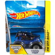 Машинка Son-Uva Digger, из серии HW Off-Road - Monster Jam, Hot Wheels, Mattel [BHP38-1]
