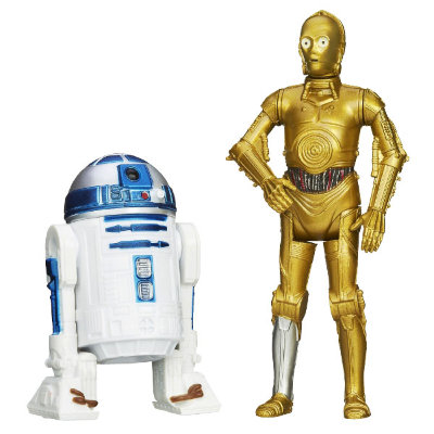 Комплект фигурок R2-D2 и C-3PO , из серии &#039;Star Wars&#039; (Звездные войны), Hasbro [A5234] Комплект фигурок R2-D2 и C-3PO , из серии 'Star Wars' (Звездные войны), Hasbro [A5234]