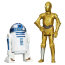 Комплект фигурок R2-D2 и C-3PO , из серии 'Star Wars' (Звездные войны), Hasbro [A5234] - A5234.jpg