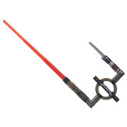 Набор 'Вращающийся световой меч' (Spin-Action Lightsaber), со светом и звуком, BladeBuilders, из серии 'Звёздные войны' (Star Wars), Hasbro [B8263]