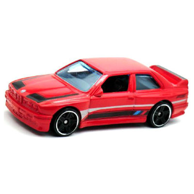 Коллекционная модель автомобиля BMW M3 - HW Workshop 2014, красная, Hot Wheels, Mattel [BFD69] Коллекционная модель автомобиля BMW M3 - HW Workshop 2014, красная, Hot Wheels, Mattel [BFD69]