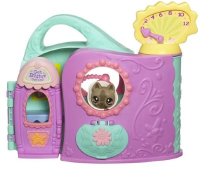 Набор 'Поликлиника для зверушек' с овчаркой, Littlest Pet Shop [24157] Набор 'Поликлиника для зверушек' с овчаркой, Littlest Pet Shop [24157]