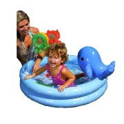 Бассейн надувной для малышей 'Дельфин' (Dolphin Baby Pool), 1-3 года, Intex [57400NP]
