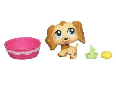 Коллекционные зверюшки 2010 - Кокер-спаниель, Littlest Pet Shop [93660] Коллекционные зверюшки 2010 - Кокер-спаниель, Littlest Pet Shop [93660]