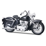 Модель мотоцикла Harley-Davidson K Model 1952, 1:18, Maisto [31360-10]