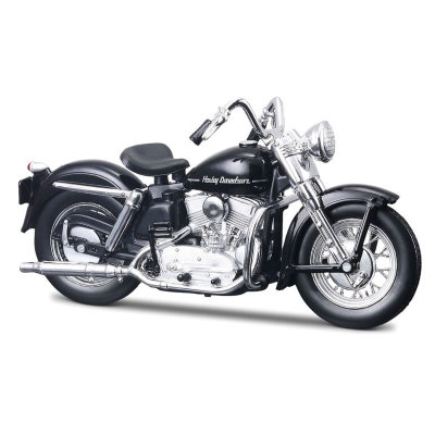 Модель мотоцикла Harley-Davidson K Model 1952, 1:18, Maisto [31360-10] Модель мотоцикла Harley-Davidson K Model 1952, 1:18, Maisto [31360-10]