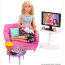 Игровой набор 'Вечер у телевизора', Barbie, Mattel [FXG36] - Игровой набор 'Вечер у телевизора', Barbie, Mattel [FXG36]