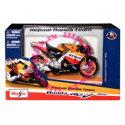 Модель гоночного мотоцикла Honda 2010 Moto GP RC212V - Andrea Dovizioso, 1:18, Maisto [31575]