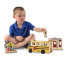 Игровой набор 'Школьный автобус', из серии 'Деревянный мир' (Whittle World), Melissa&Doug [4068] - 4068-1.jpg
