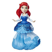 Мини-кукла 'Ариэль' (Ariel), 8 см, 'Принцессы Диснея', Hasbro [E3088]