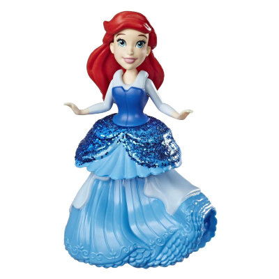 Мини-кукла &#039;Ариэль&#039; (Ariel), 8 см, &#039;Принцессы Диснея&#039;, Hasbro [E3088] Мини-кукла 'Ариэль' (Ariel), 8 см, 'Принцессы Диснея', Hasbro [E3088]