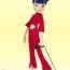 Кукла Муза - Musa, Школа Волшебниц Винкс - Winx Club, серия 'Пижамная вечеринка', Mattel [J4084] - J4084.jpg