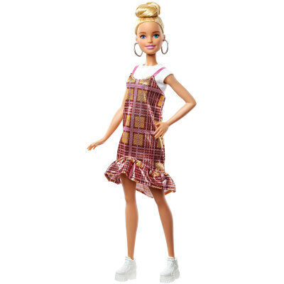 Кукла Барби, обычная (Original), из серии &#039;Мода&#039; (Fashionistas), Barbie, Mattel [GHW56] Кукла Барби, обычная (Original), из серии 'Мода' (Fashionistas), Barbie, Mattel [GHW56]