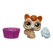 Игрушка 'Петшоп из мешка - котёнок в пирожном', серия 3/14, Littlest Pet Shop, Hasbro [A8240-3723]