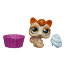 Игрушка 'Петшоп из мешка - котёнок в пирожном', серия 3/14, Littlest Pet Shop, Hasbro [A8240-3723] - A8240-3723a.jpg
