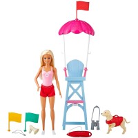 Игровой набор с куклой Барби 'Спасатель', из серии 'Я могу стать', Barbie, Mattel [GTX69]