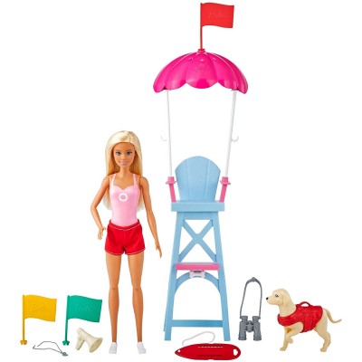 Игровой набор с куклой Барби &#039;Спасатель&#039;, из серии &#039;Я могу стать&#039;, Barbie, Mattel [GTX69] Игровой набор с куклой Барби 'Спасатель', из серии 'Я могу стать', Barbie, Mattel [GTX69]
