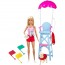 Игровой набор с куклой Барби 'Спасатель', из серии 'Я могу стать', Barbie, Mattel [GTX69] - Игровой набор с куклой Барби 'Спасатель', из серии 'Я могу стать', Barbie, Mattel [GTX69]