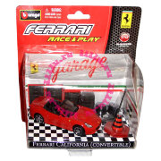 Игровой набор с Ferrari California, 1:43, серия 'Гараж', Bburago [18-31100-01]