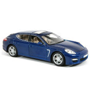 Модель автомобиля Porsche Panamera Turbo, синяя, 1:18, серия Premiere Edition, Maisto [36197]