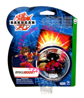 Дополнительный набор BakuBoost, для игры 'Бакуган', Bakugan Battle Brawlers [61323-059] Дополнительный набор BakuBoost, для игры 'Бакуган', Bakugan Battle Brawlers [61323-059]