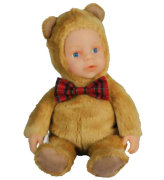 Кукла 'Младенец-медвежонок', 23 см, Anne Geddes [579403]