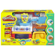 Набор для детского творчества с пластилином 'Кухня' (Meal Makin' Kitchen), Play-Doh/Hasbro [22465]