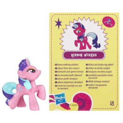 Мини-пони 'из мешка' - Ribbon Wishes, 3 серия 2012, My Little Pony [35581-3-18] Мини-пони 'из мешка' - Ribbon Wishes, 3 серия 2012, My Little Pony [35581-3-18]