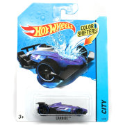 Модель автомобиля Carbide, изменяющая цвет: сиреневая, из серии 'Color Shifters', Hot Wheels, Mattel [BHR54]