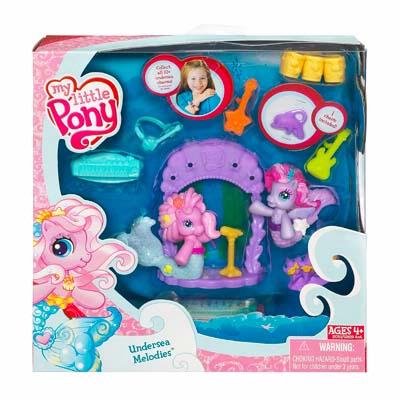 Игровой набор с мини-пони-русалками 'Концерт', My Little Pony, Hasbro [19789] Игровой набор с мини-пони-русалками 'Концерт', My Little Pony, Hasbro [19789]