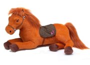 Мягкая игрушка 'Лошадка Prancer', лежачая, 19 см, Grand Galop, Jemini [021795p1]