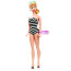 Кукла Black & White Bathing Suit (Черно-белый купальник), коллекционная Barbie Black Label, Mattel [CFG04] - CFG04.jpg