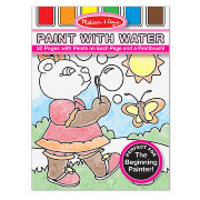 Блокнот с водными раскрасками, розовый, Melissa&Doug [3762/13762]