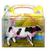 3D-пазл 'Корова', из серии 'Домашние животные', 'Пирамида Открытий' [3952c]