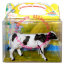 3D-пазл 'Корова', из серии 'Домашние животные', 'Пирамида Открытий' [3952c] - 3952c.lillu.ru.jpg