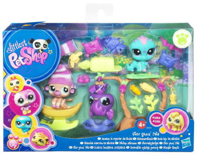 Игровой набор 'Сновидения', Littlest Pet Shop [28290] Игровой набор 'Сновидения', Littlest Pet Shop [28290]