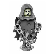 Минифигурка 'Призрак', серия 14 'из мешка', Lego Minifigures [71010-07]