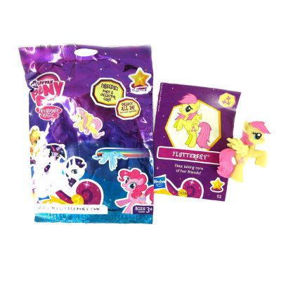 Мини-пони 'из мешка' - Fluttershy, 1 серия 2013, My Little Pony [35581-4-02] Мини-пони 'из мешка' - Fluttershy, 1 серия 2013, My Little Pony [35581-4-02]
