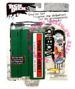 Стартовый набор из 2 фингербордов и 'парапета', Tech Deck, Spin Master [22536]