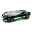 Коллекционная модель автомобиля CUL8R - HW Racing 2013, зеленая прозрачная, Mattel [X1747] - X1747-2.jpg